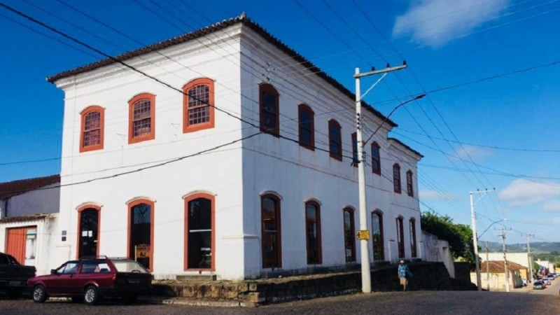 Museu Farroupilha fachada