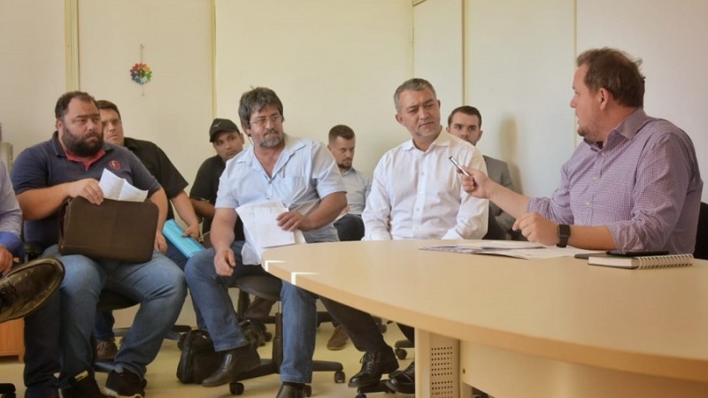 Covatti reunião MST