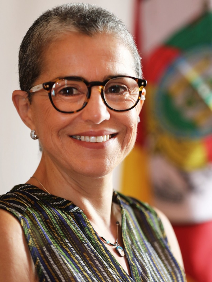 Beatriz Araujo, secretária da Cultura