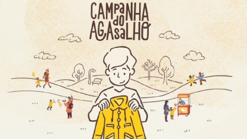 Campanha agasalho logomarca