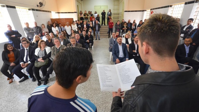 inauguração escola fase caxias do sul