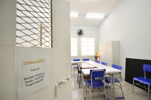 sala de aula fase caxias