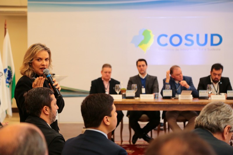 GRAMADO, RS, BRASIL,25/05/2019 - Acontece neste sábado (25/5), em Gramado, na serra gaúcha, a terceira reunião entre os governadores, vice-governadores e secretários dos sete Estados que integram o Consórcio de Integração Sul e Sudeste (Cosud). Fotos: Gus