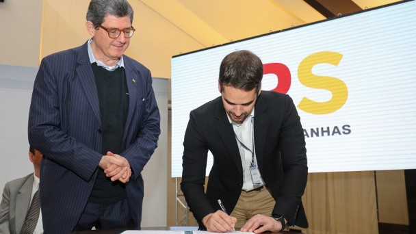 GRAMADO, RS, BRASIL,25/05/2019 - Assinatura do termo de cooperação técnica entre o Governo do Estado e o BNDES para a implementação de projetos de desestatização no Rio Grande do Sul. Fotos: Itamar Aguiar/ Palácio Piratini