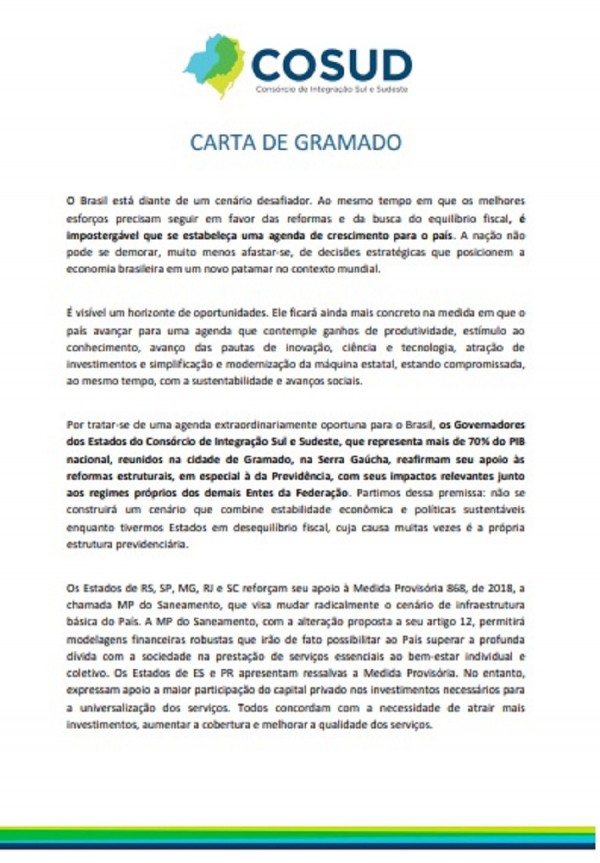 Cosud Carta página1