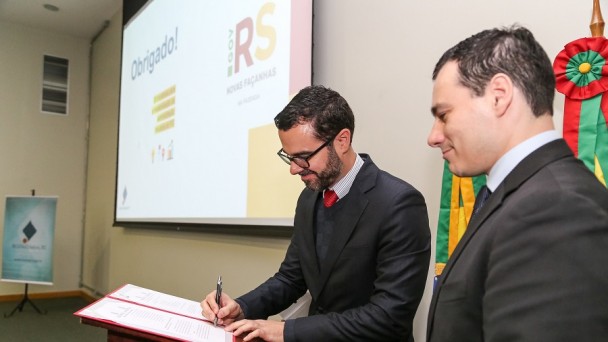 PORTO ALEGRE, RS, BRASIL, 10/06/2019 - Lançamento do Receita 2030 - Rumo à Receita Digital. Fotos: Gustavo Mansur / Palácio Piratini