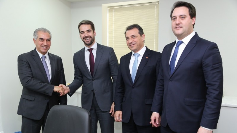 leite assume presidência CODESUL