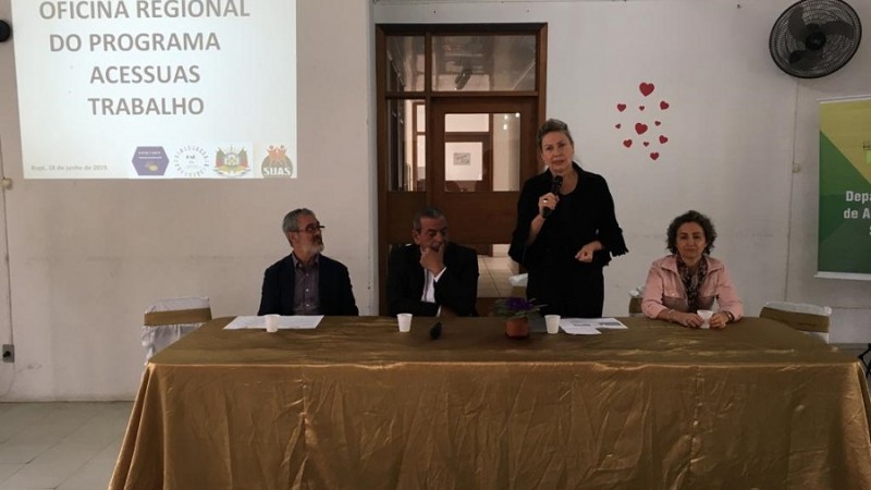 Seminário Acessuas Trabalho