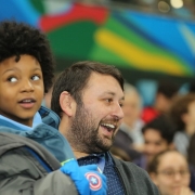jogo Uruguai e Japão na Arena