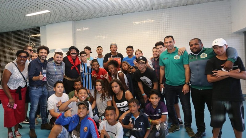 Arena projeto Vila Cruzeiro