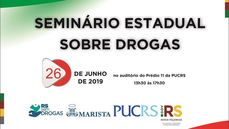 card semin&aacute;rio estadual drogas