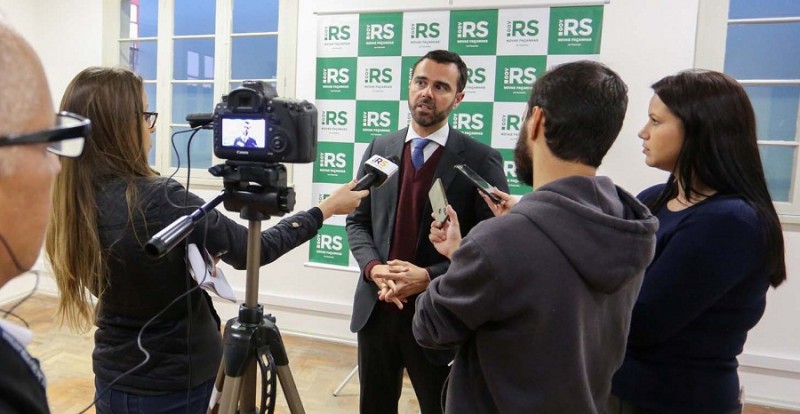 PORTO ALEGRE, RS, BRASIL, 26/06/2019 -Secretaria da Fazenda realiza nesta reunião com entidades do setor produtivo gaúcho, deputados e Receita Estadual para tratar das novas regras de restituição e complementação de valores da Substituição Tributária (IC