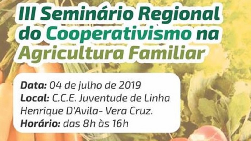 seminário cooperativismo