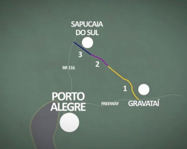 ERS118 mapa