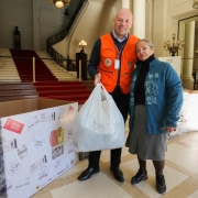 PORTO ALEGRE, RS, BRASIL, 06/07/2019 -O Palácio Piratini abriu as portas neste sábado (6/7), das 10h às 16h, para receber as doações à Campanha do Agasalho 2019. Foto: Felipe Dalla Valle/Palácio Piratini
