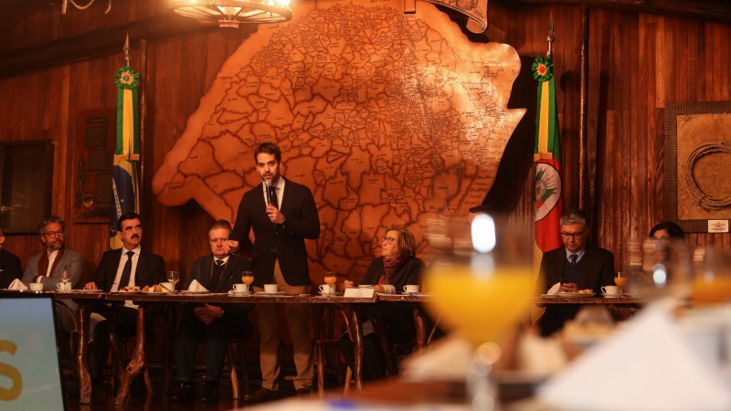 PORTO ALEGRE, RS, BRASIL, 11/07/2019 - O governador Eduardo Leite apresentou, na manhã desta quinta-feira (11/7), um projeto de lei que adequa os benefícios fiscais concedidos pelo Estado.