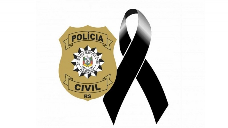 Polícia civil nota de pesar