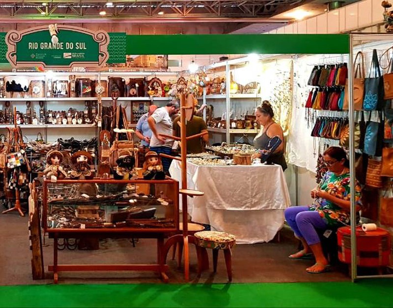 Programa Gaúcho do Artesanato contabiliza mais de R$ 124 mil em vendas ...