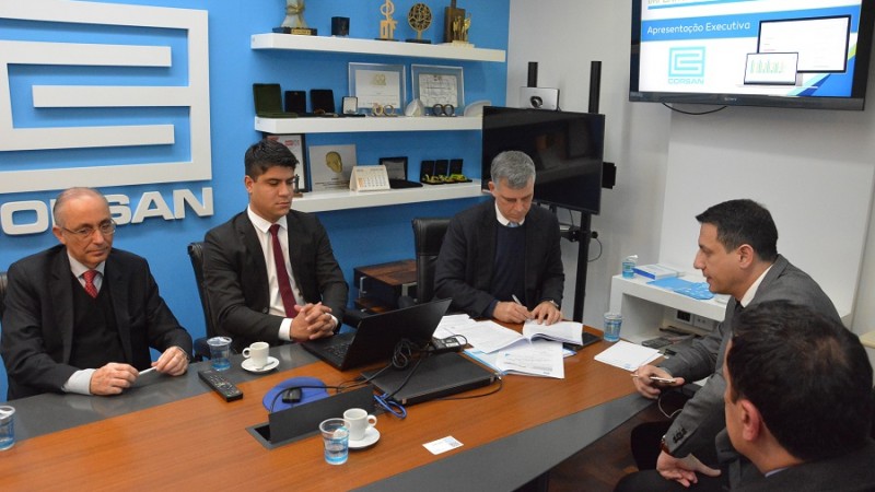 Corsan assinatura Meta