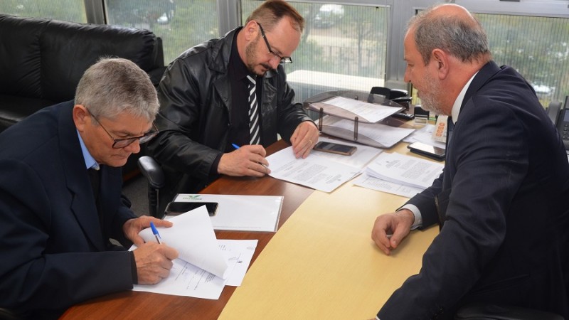 Poços Vice pref Vale Verde e pref Sobradinho