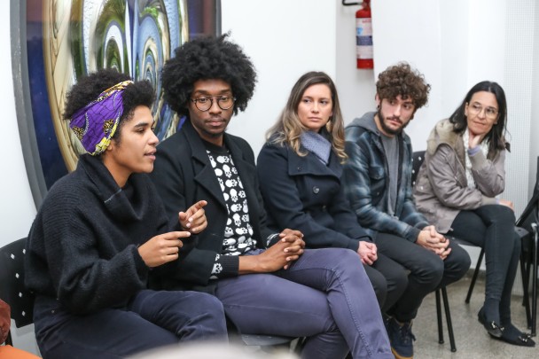 PORTO ALEGRE, RS, BRASIL, 27/07/2019 - O governador Eduardo Leite, a secretária da Cultura, Beatriz Araujo, e a assessora especial de Artes e de Economia Criativa da Secretaria da Cultura, Ana Fagundes, visitarão algumas instituições culturais do Estado n