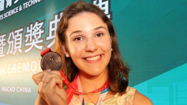 Giovana Mantovani bronze 2