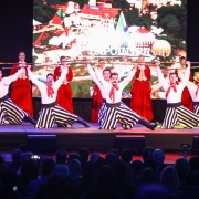 PORTO ALEGRE, RS, BRASIL, 05/08/2019 - A 19 dias do início de mais uma Expointer, a Casa da Música da Ospa foi palco, nesta segunda-feira (5/8), de um espetáculo de dança e música tradicionalista sob o comando do Guri de Uruguaiana. O evento marcou o lanç