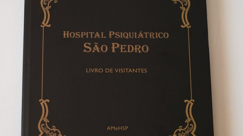 livro hospital são Pedro