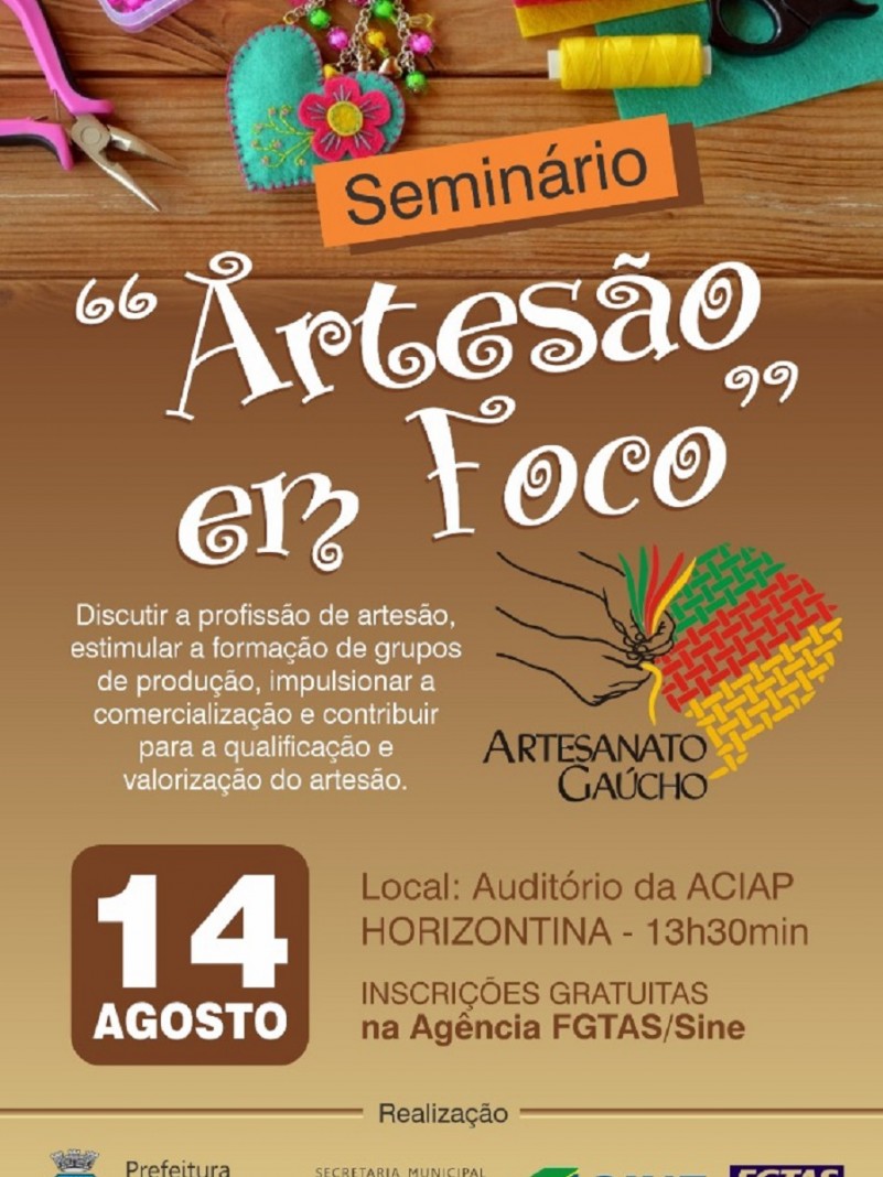 seminário horizontina fgtas