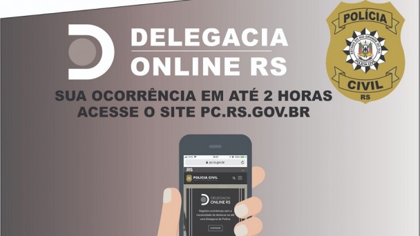 Delegacia Online campanha