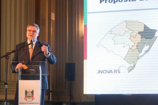 PORTO ALEGRE, RS, BRASIL, 22/08/2019 - A Secretaria de Inovação, Ciência e Tecnologia do RS (SICT) lançou nesta quinta-feira (22/8), no Palácio Piratini, o INOVA RS