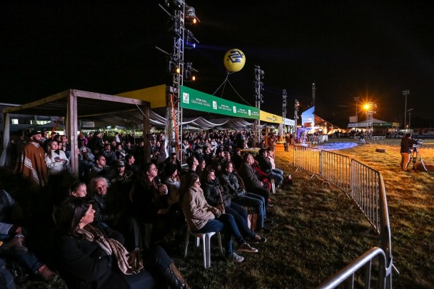 ESTEIO, RS, BRASIL, 24/08/2019 - Apresentação da Ópera Gaúcha Expointer 2019. Fotos: Gustavo Mansur/ Palácio Piratini