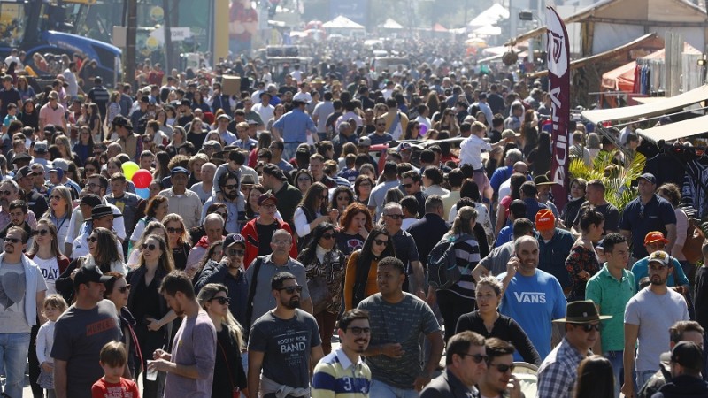 recorde publico expointer