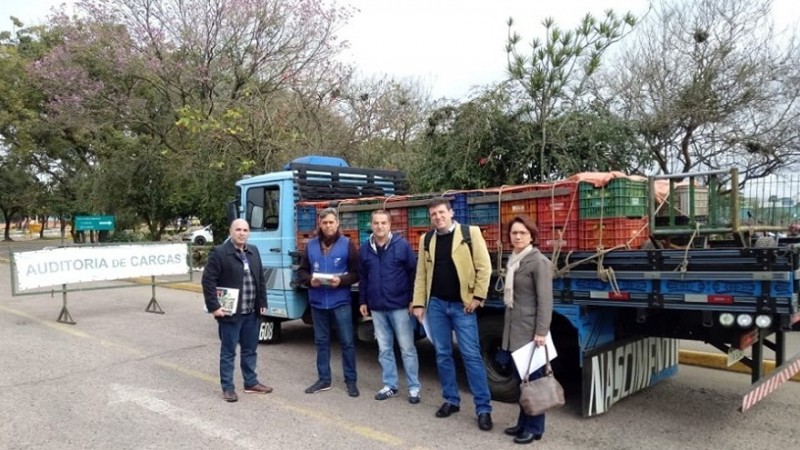 Ceasa fiscais minist&eacute;rio