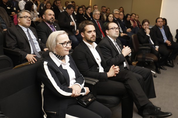 PORTO ALGRE, RS, BRASIL, 03.09.2018. Governador Eduardo Leite visita obras de hospital oncológico do GHC. na tarde desta terça-feira (03/09). Foto: Itamar Aguiar/Palácio Piratini. 