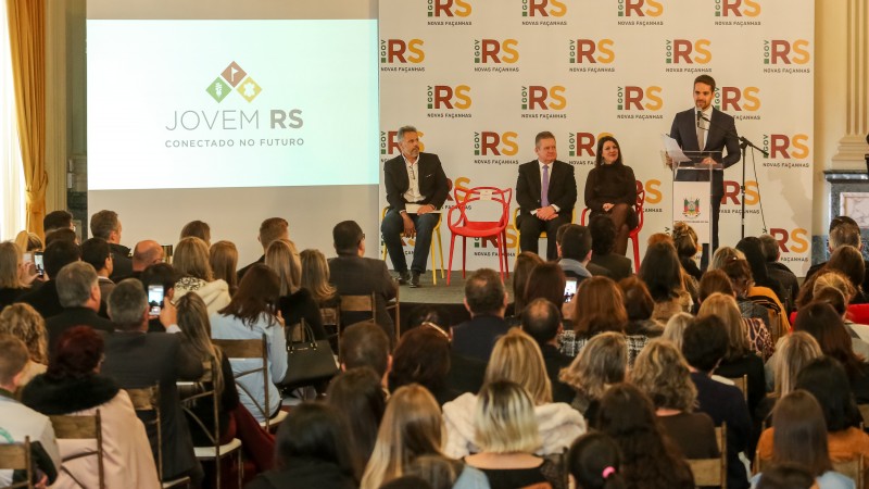 Lançamento do Programa Jovem RS Conectado no Futuro