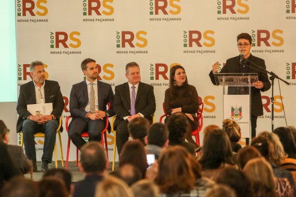 Lançamento do Programa Jovem RS Conectado no Futuro