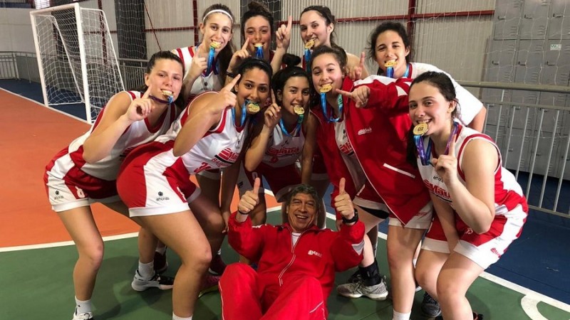equipe de basquete do Mauá