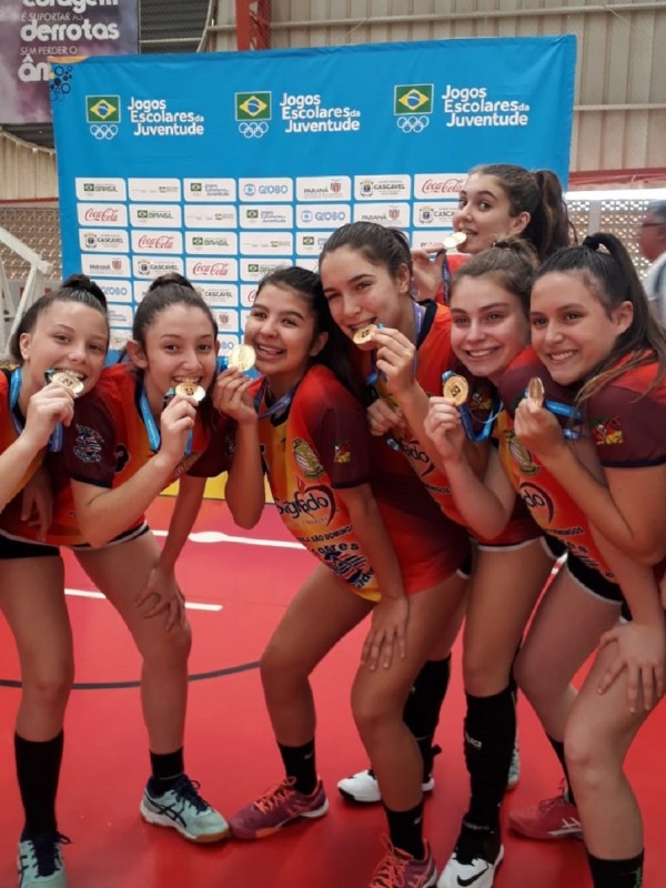 time handebol Torres
