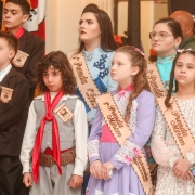 PORTO ALEGRE, RS, BRASIL, 10/09/2019 - O governador em exercício Ranolfo Vieira Júnior deu início, neste sábado (14/9), às celebrações da Semana Farroupilha com a cerimônia de acendimento da Chama Crioula no saguão de entrada do Palácio Piratini e na Asse