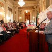 PORTO ALEGRE, RS, BRASIL, 14/09/2019 -  Entrega de diplomas de embaixadores e cônsules honorários a tradicionalistas de outros Estados e países. Fotos: Felipe Dalla Valle/ Palácio Piratini