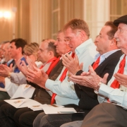 PORTO ALEGRE, RS, BRASIL, 14/09/2019 -  Entrega de diplomas de embaixadores e cônsules honorários a tradicionalistas de outros Estados e países. Fotos: Felipe Dalla Valle/ Palácio Piratini