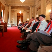 PORTO ALEGRE, RS, BRASIL, 14/09/2019 -  Entrega de diplomas de embaixadores e cônsules honorários a tradicionalistas de outros Estados e países. Fotos: Felipe Dalla Valle/ Palácio Piratini