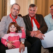 PORTO ALEGRE, RS, BRASIL, 14/09/2019 -  Entrega de diplomas de embaixadores e cônsules honorários a tradicionalistas de outros Estados e países. Fotos: Felipe Dalla Valle/ Palácio Piratini