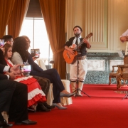 PORTO ALEGRE, RS, BRASIL, 14/09/2019 -  Entrega de diplomas de embaixadores e cônsules honorários a tradicionalistas de outros Estados e países. Fotos: Felipe Dalla Valle/ Palácio Piratini