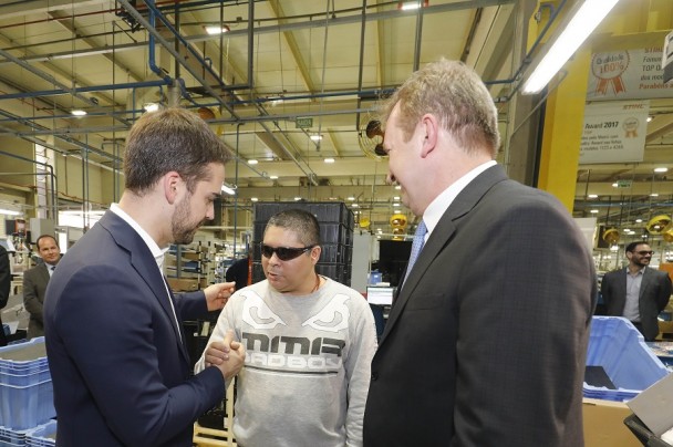 Stihl governador fábrica