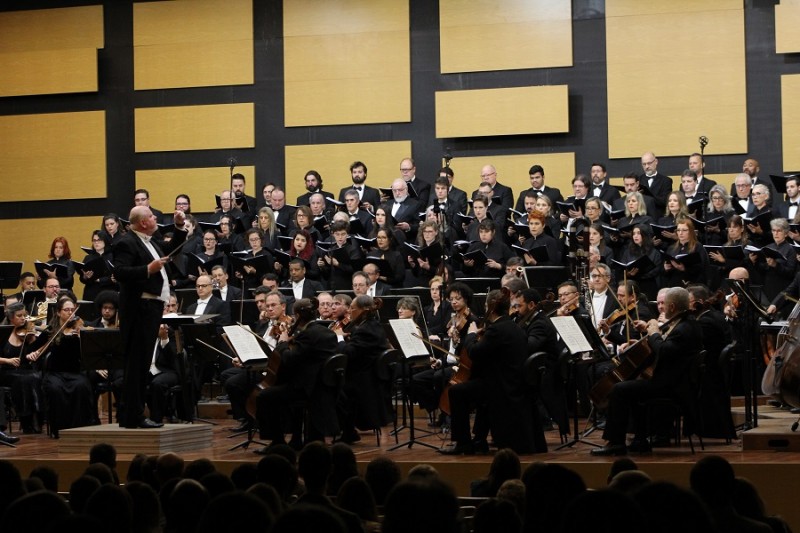 Ospa e seu Coro Sinfônico apresentam o Réquiem alemão de Brahms