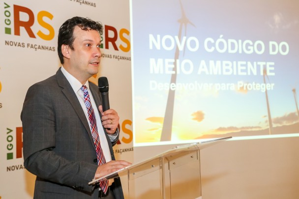 PORTO ALEGRE, RS, BRASIL, 27/09/2019 - Lançamento do Código Ambiental. Fotos: Gustavo Mansur/ Palácio Piratini