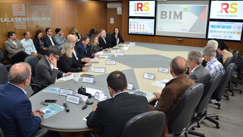 reunião SGGE SOP bim