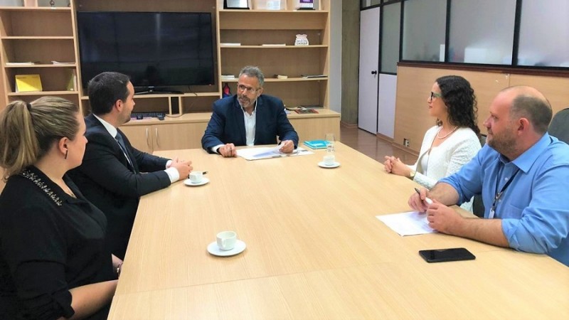 secretário Karam cartão merenda